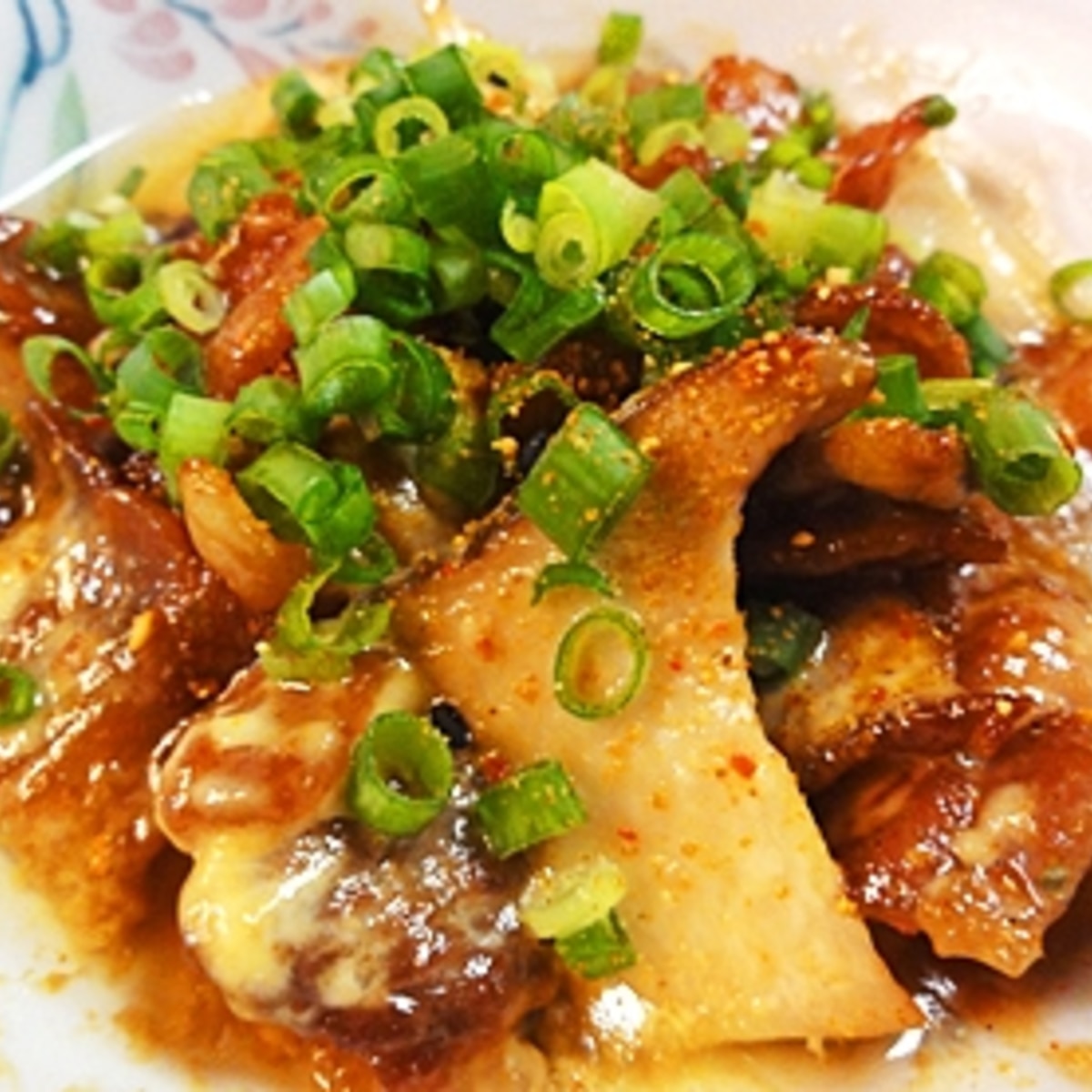 豚バラエリンギのマヨ醤油炒め レシピ 作り方 By Bapaksan 楽天レシピ
